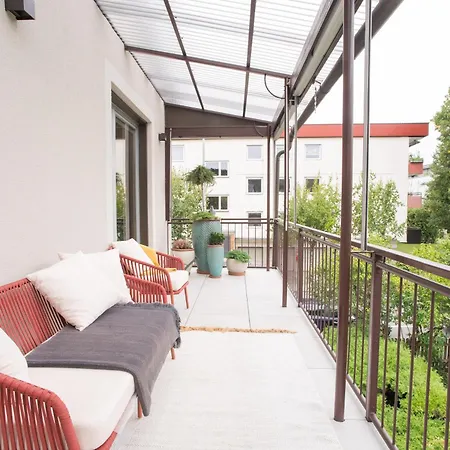 Freiraum Im Univiertel Und In Seenaehe 아파트 *